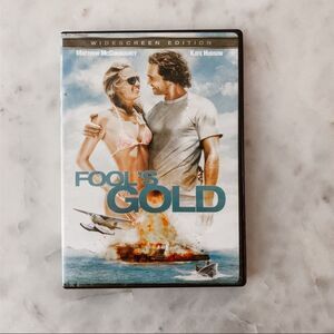 Fools Gold DVD with Matthew McConahay and Kate Hudson Movie Night Romance